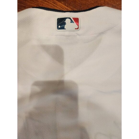 Nike Cleveland Indians Authentic Collection Field Jersey Mens 48 Blank NWOT Rare - Picture 5 of 7